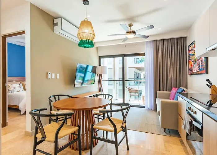Luxury 1br In Serenada Building Casa de férias Playa del Carmen