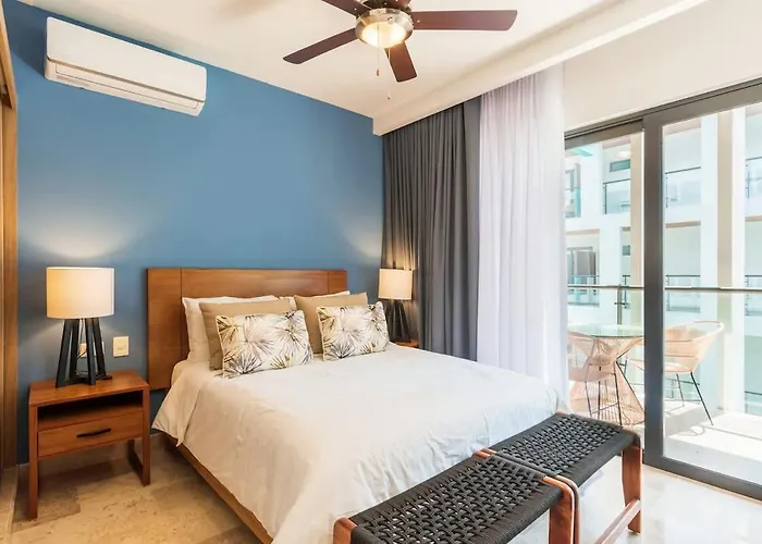 Luxury 1br In Serenada Building Casa de férias *