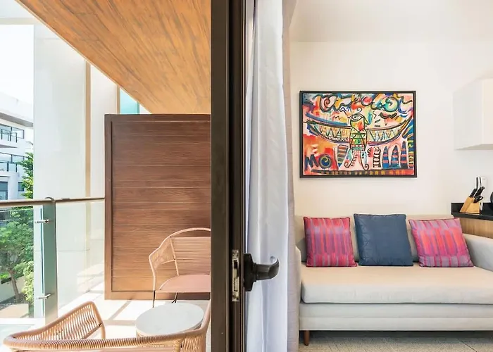 Luxury 1br In Serenada Building