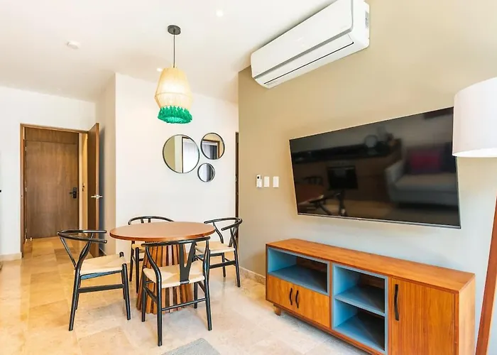 Casa de férias Luxury 1br In Serenada Building Playa del Carmen