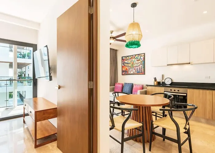 Casa de férias Luxury 1br In Serenada Building Playa del Carmen