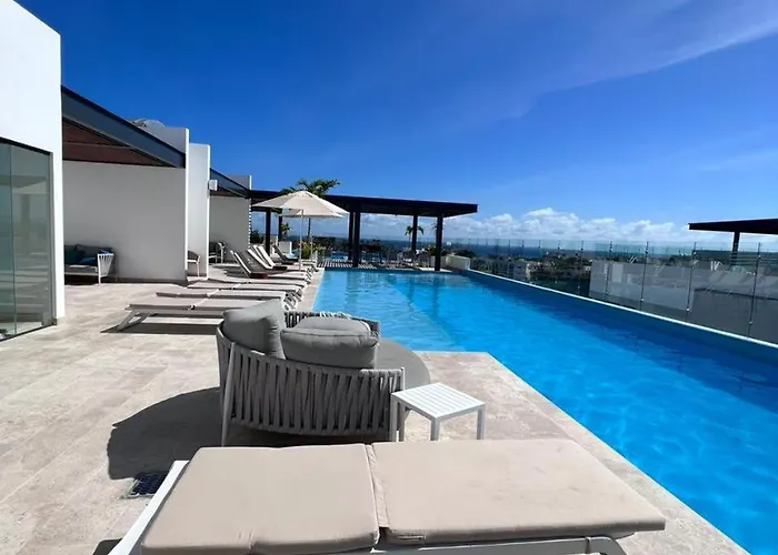 Luxury 1br In Serenada Building Casa de férias *